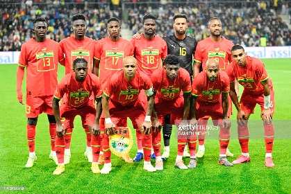 Black Stars team
